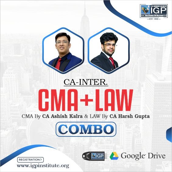 CA inter CMA & Law Combo